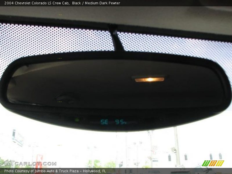 Black / Medium Dark Pewter 2004 Chevrolet Colorado LS Crew Cab