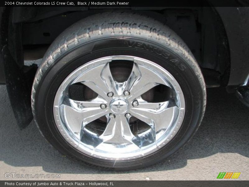 Custom Wheels of 2004 Colorado LS Crew Cab