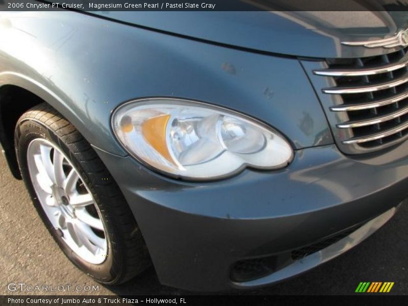 Magnesium Green Pearl / Pastel Slate Gray 2006 Chrysler PT Cruiser