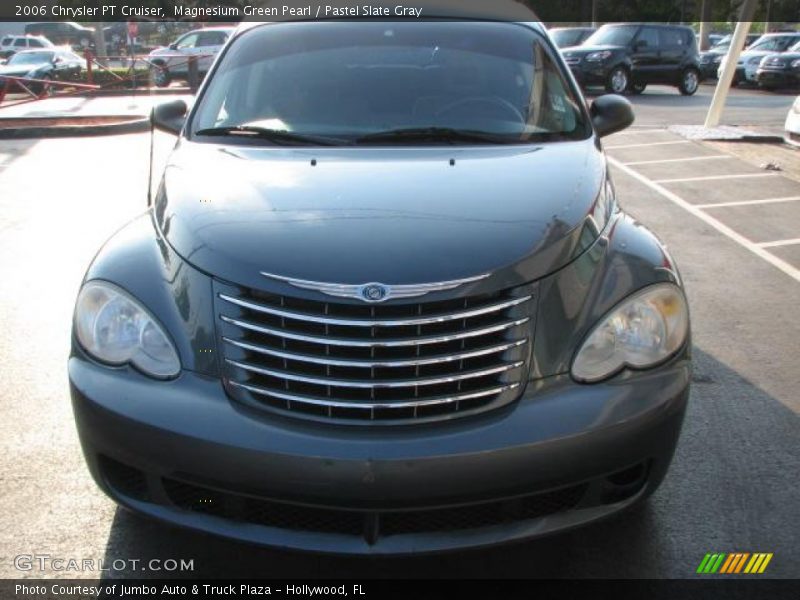 Magnesium Green Pearl / Pastel Slate Gray 2006 Chrysler PT Cruiser