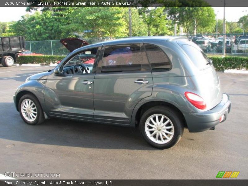 Magnesium Green Pearl / Pastel Slate Gray 2006 Chrysler PT Cruiser
