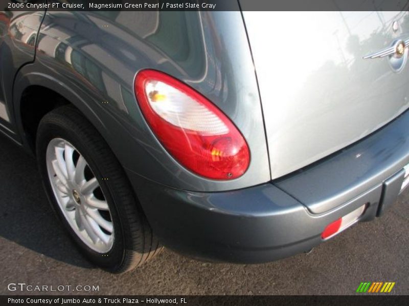 Magnesium Green Pearl / Pastel Slate Gray 2006 Chrysler PT Cruiser