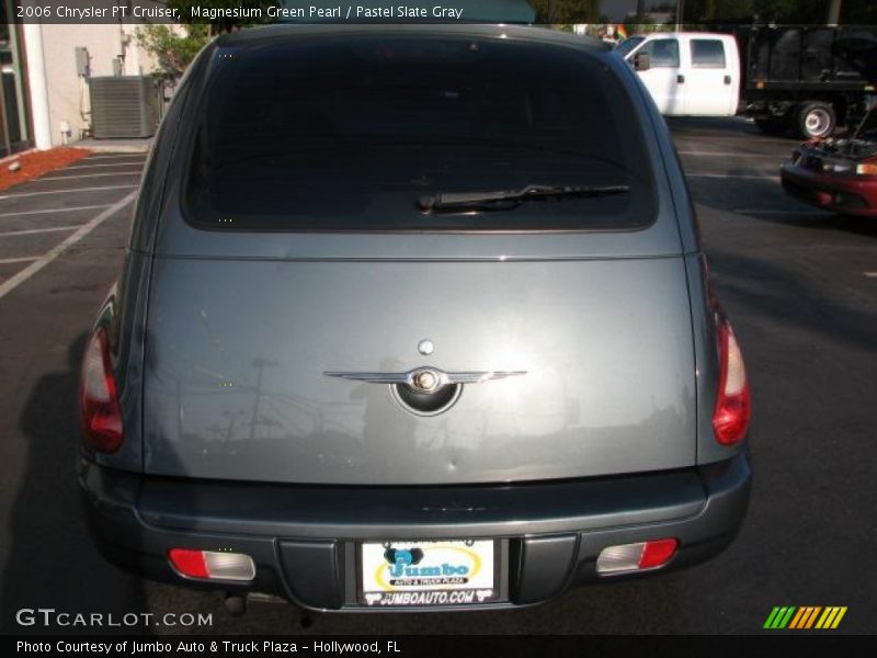 Magnesium Green Pearl / Pastel Slate Gray 2006 Chrysler PT Cruiser