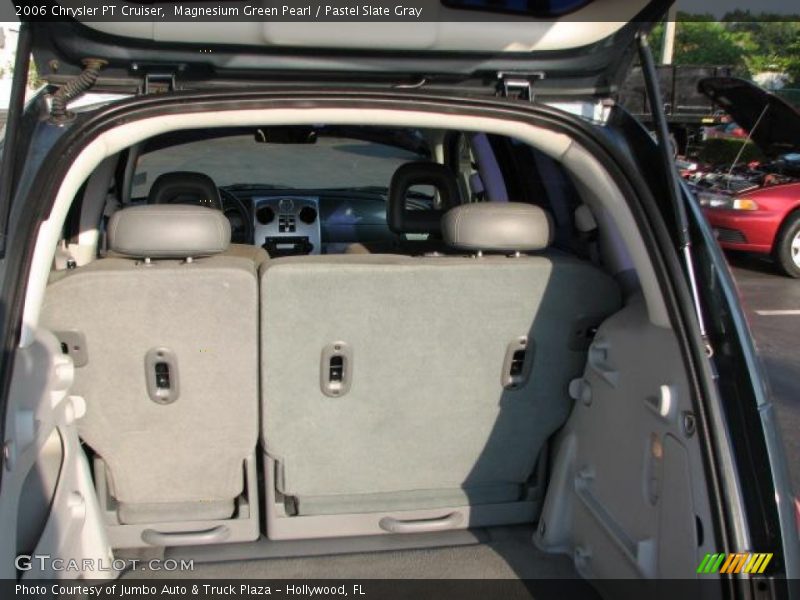 Magnesium Green Pearl / Pastel Slate Gray 2006 Chrysler PT Cruiser