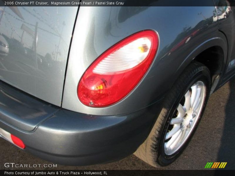 Magnesium Green Pearl / Pastel Slate Gray 2006 Chrysler PT Cruiser