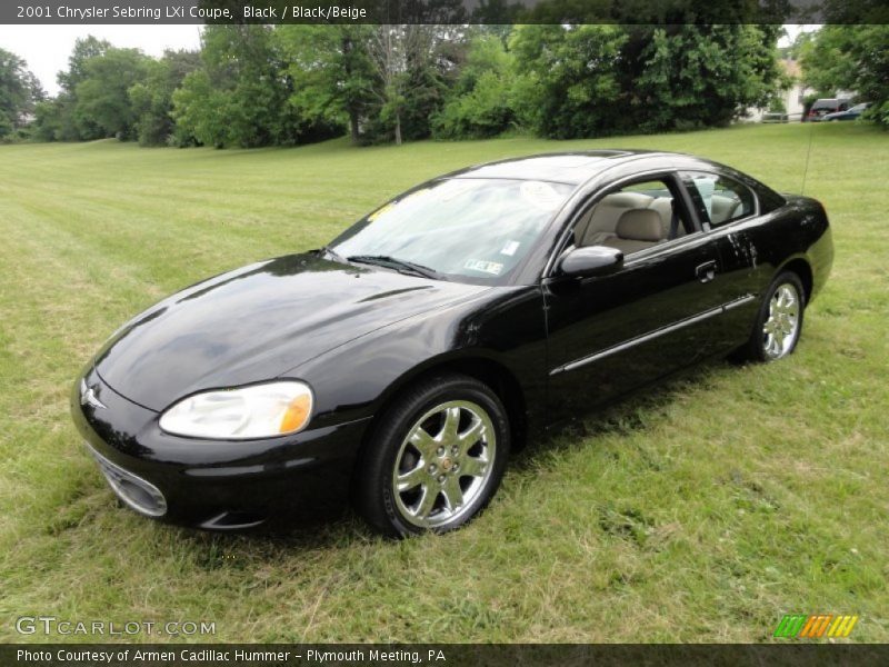 Front 3/4 View of 2001 Sebring LXi Coupe