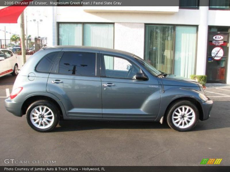 Magnesium Green Pearl / Pastel Slate Gray 2006 Chrysler PT Cruiser
