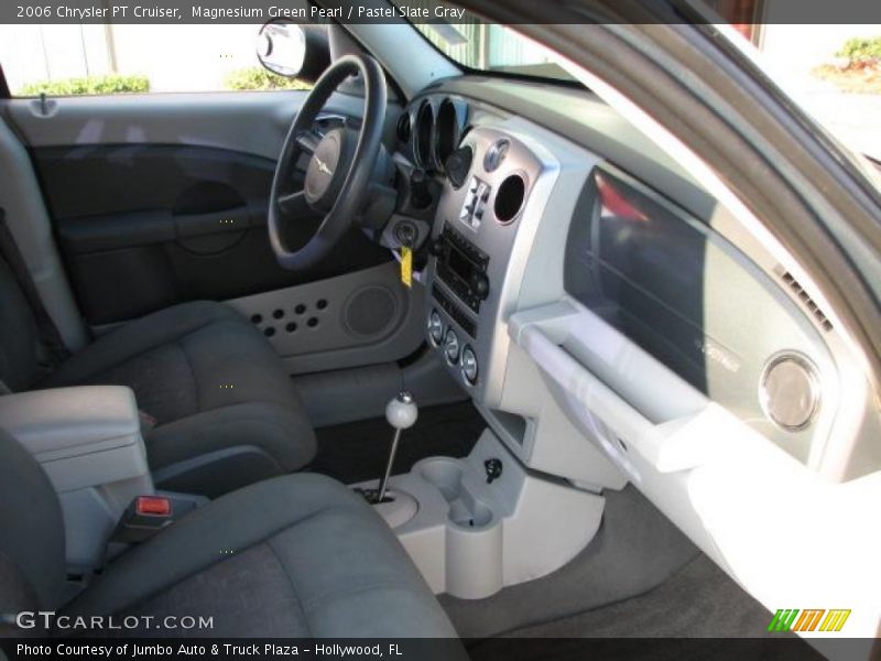 Magnesium Green Pearl / Pastel Slate Gray 2006 Chrysler PT Cruiser