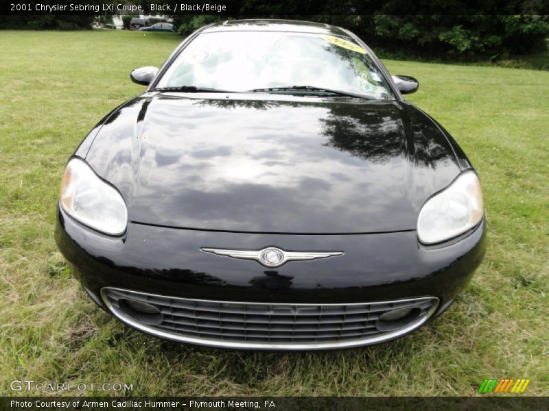  2001 Sebring LXi Coupe Black