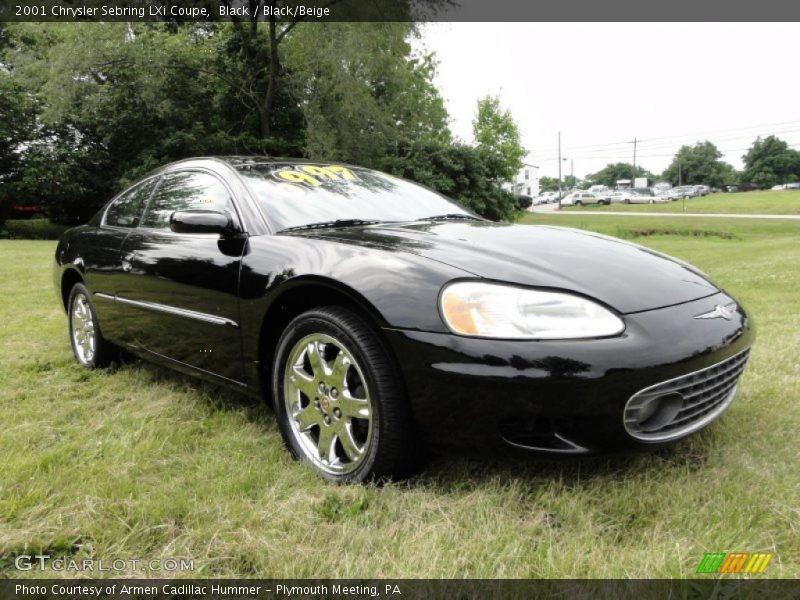  2001 Sebring LXi Coupe Black