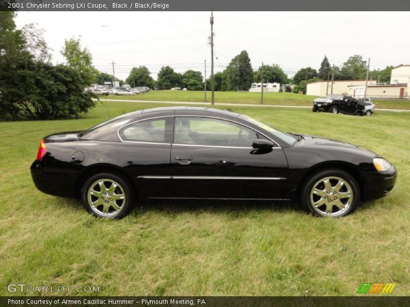  2001 Sebring LXi Coupe Black