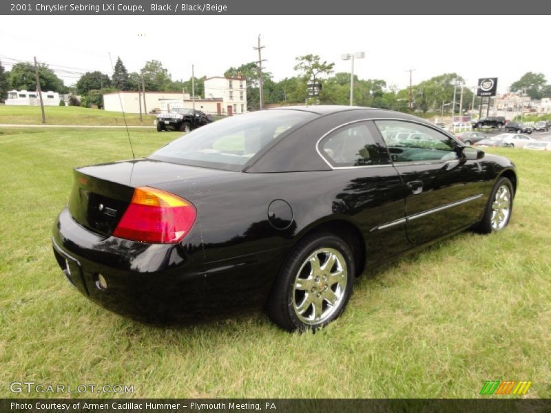  2001 Sebring LXi Coupe Black