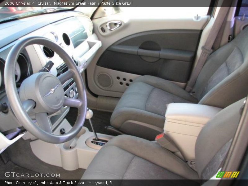 Magnesium Green Pearl / Pastel Slate Gray 2006 Chrysler PT Cruiser