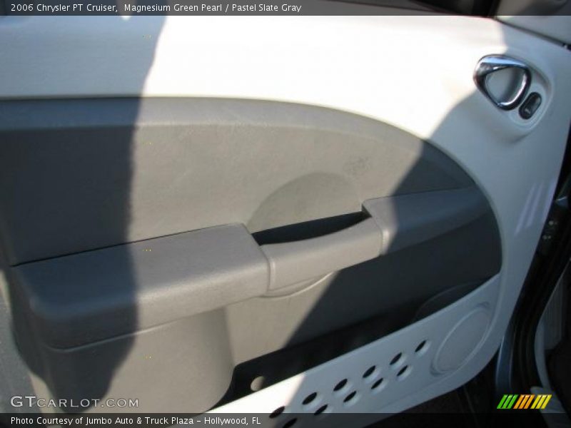 Magnesium Green Pearl / Pastel Slate Gray 2006 Chrysler PT Cruiser