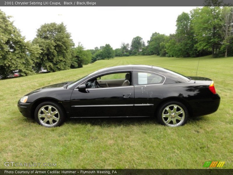 2001 Sebring LXi Coupe Black