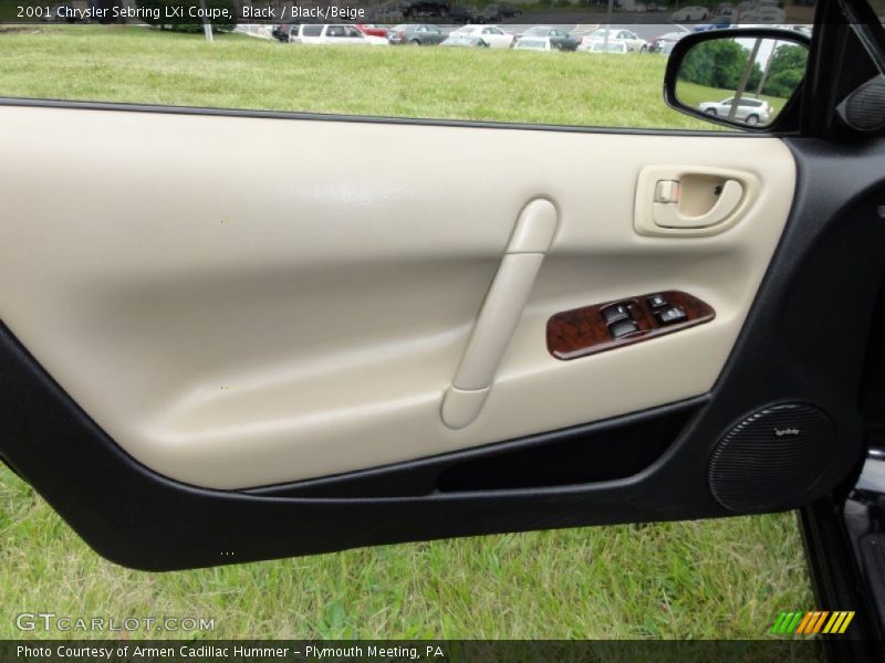 Door Panel of 2001 Sebring LXi Coupe