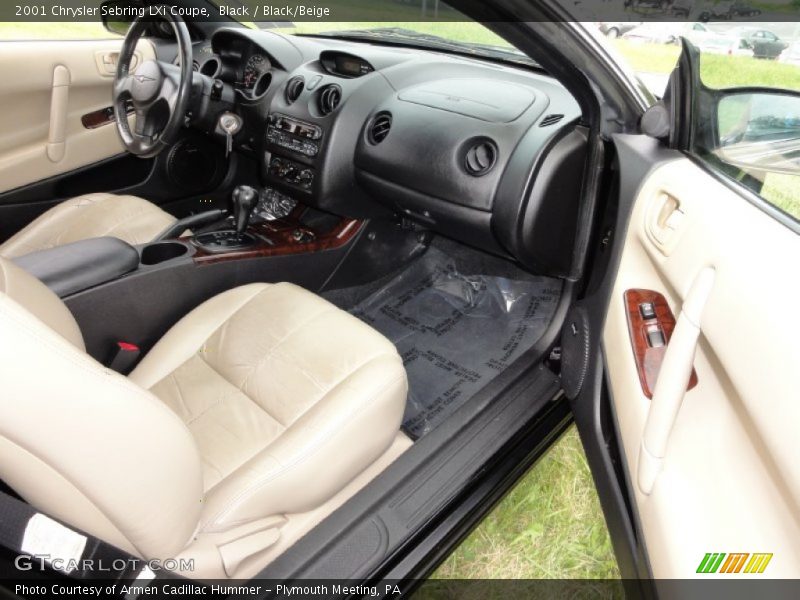 Dashboard of 2001 Sebring LXi Coupe