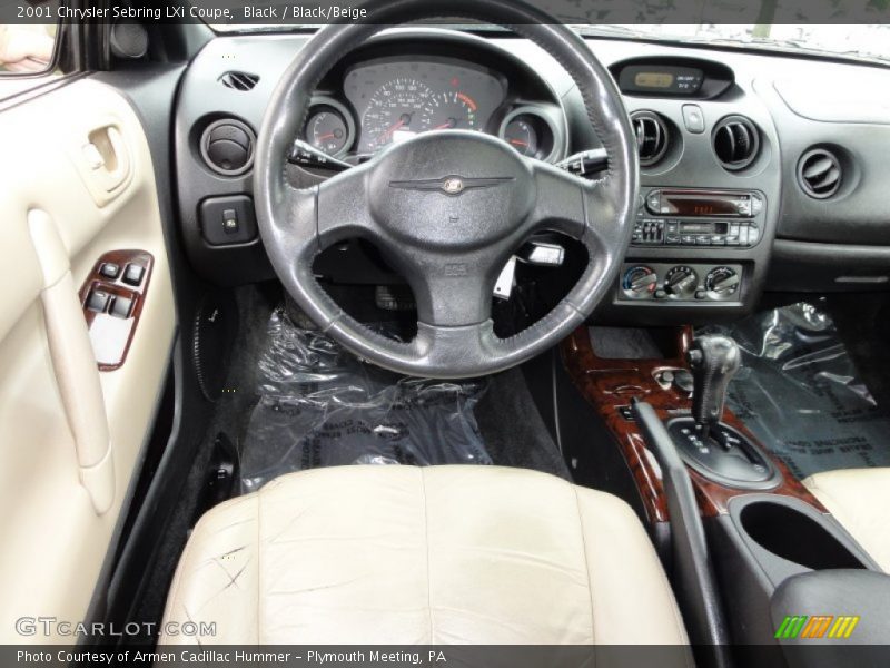 Dashboard of 2001 Sebring LXi Coupe