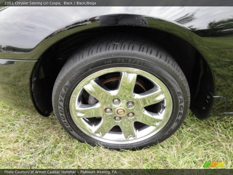  2001 Sebring LXi Coupe Wheel