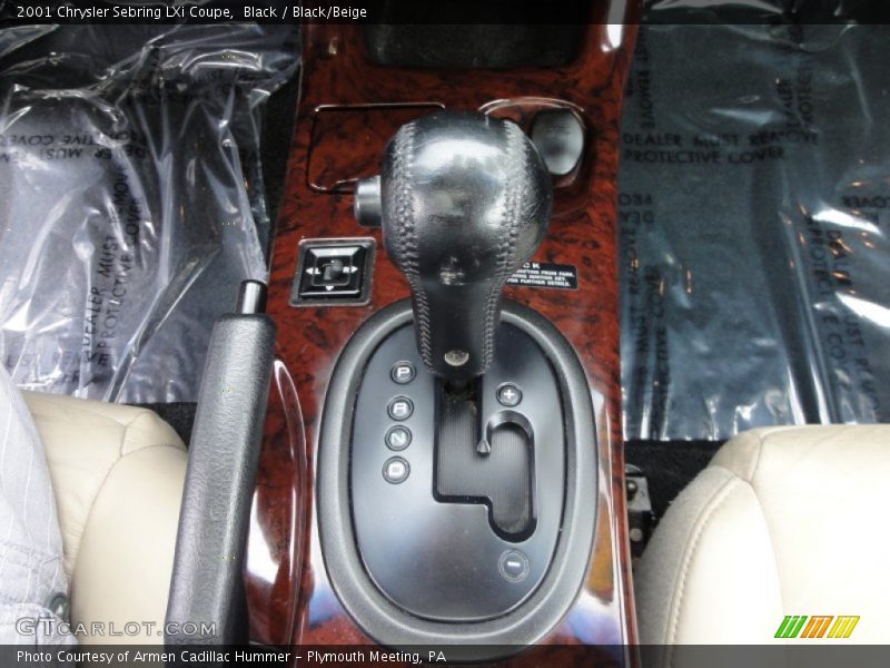  2001 Sebring LXi Coupe 4 Speed Automatic Shifter