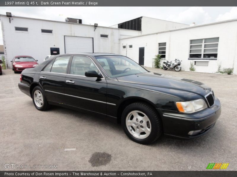  1997 Q 45 t Dark Green Pearl Metallic