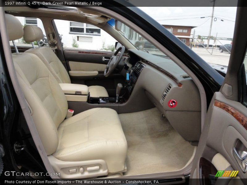  1997 Q 45 t Beige Interior