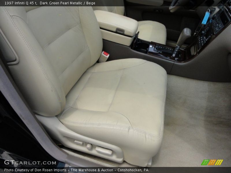  1997 Q 45 t Beige Interior