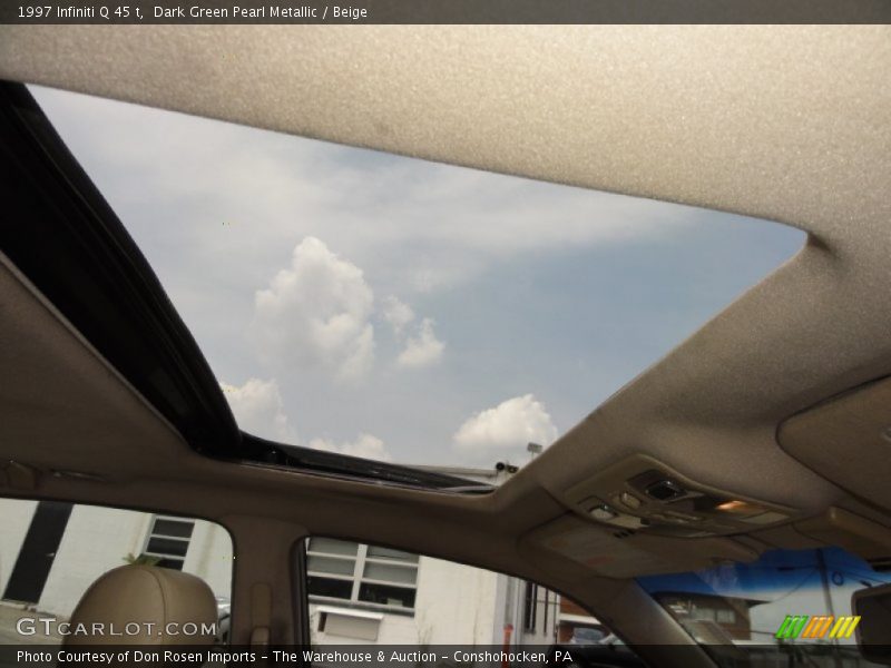 Sunroof of 1997 Q 45 t