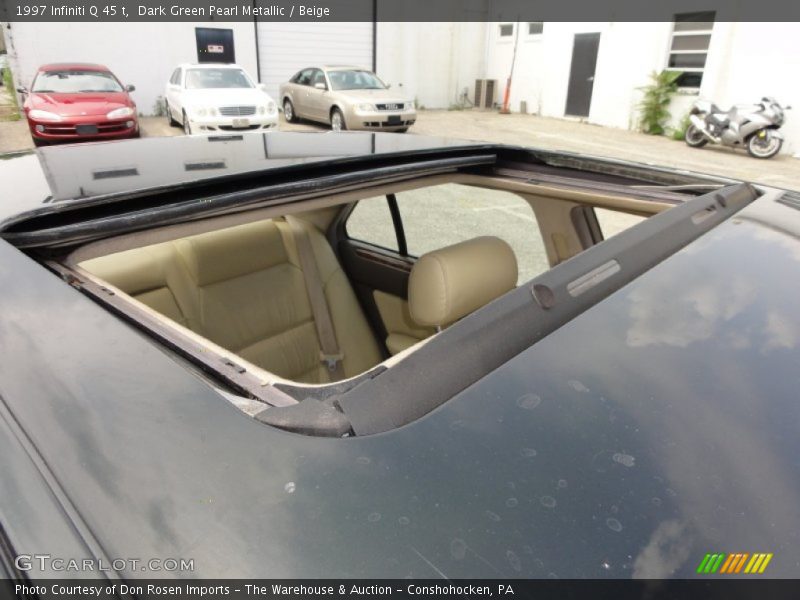 Sunroof of 1997 Q 45 t