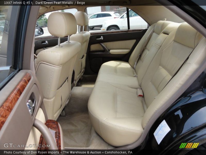  1997 Q 45 t Beige Interior