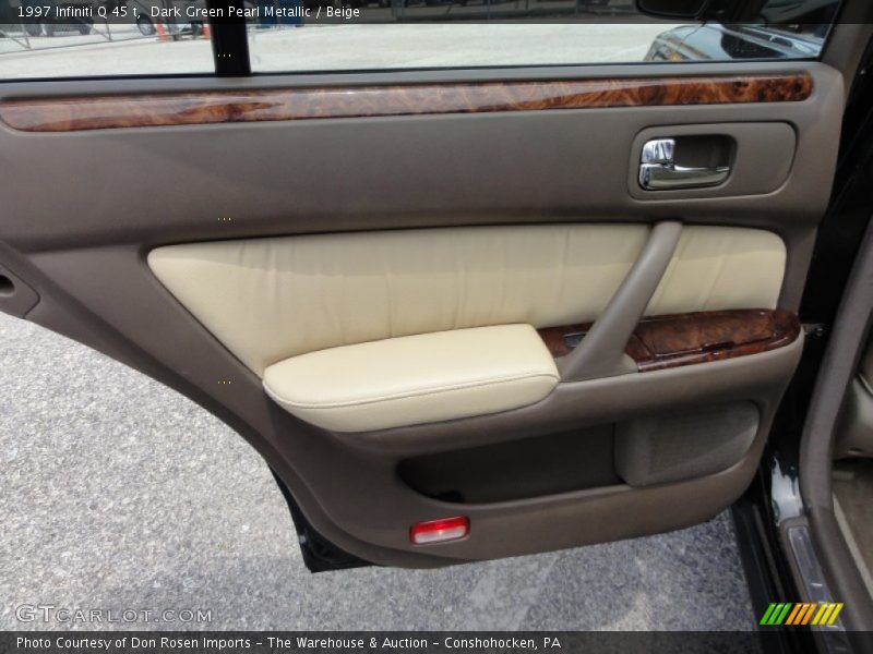 Door Panel of 1997 Q 45 t