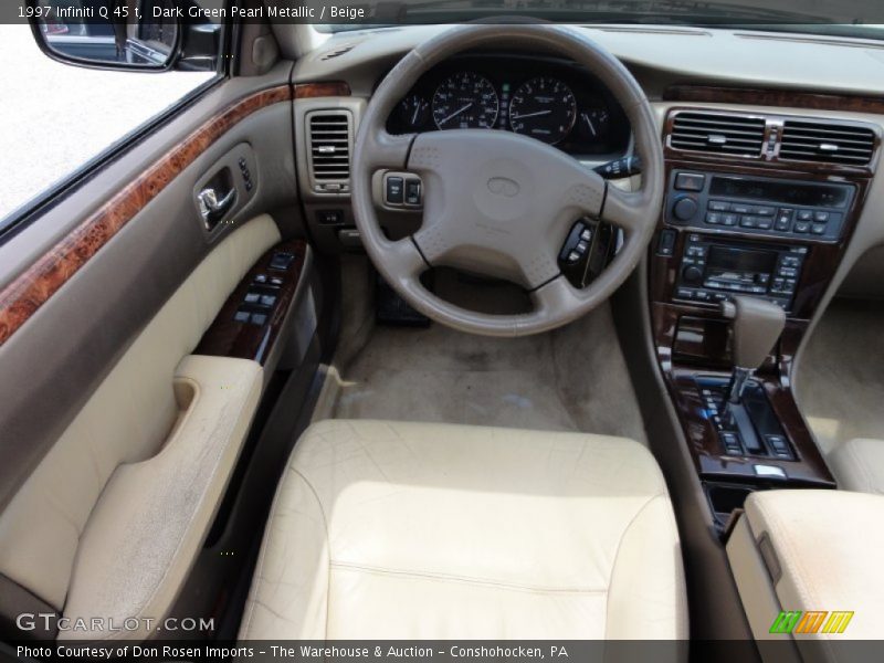 Dashboard of 1997 Q 45 t