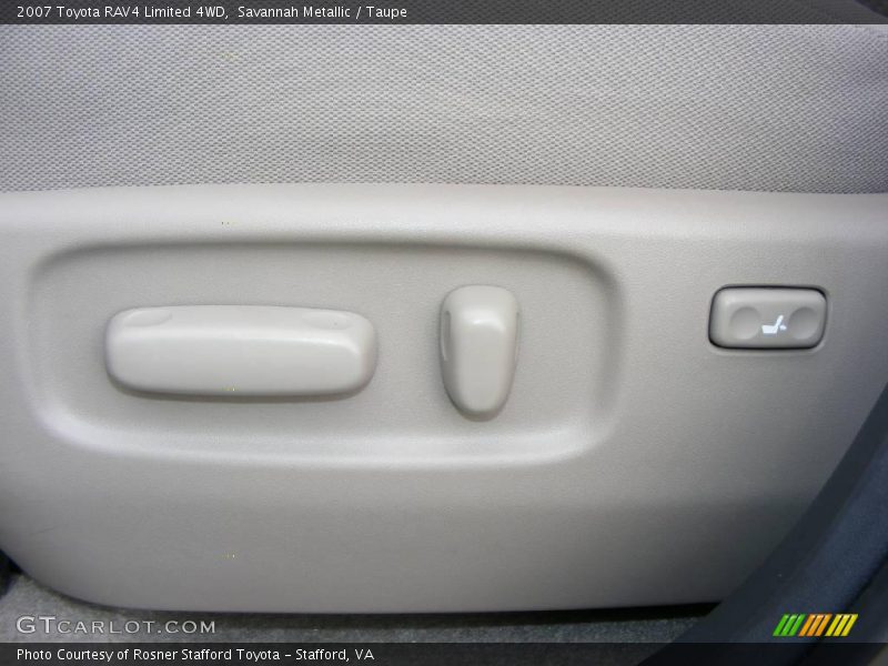 Savannah Metallic / Taupe 2007 Toyota RAV4 Limited 4WD