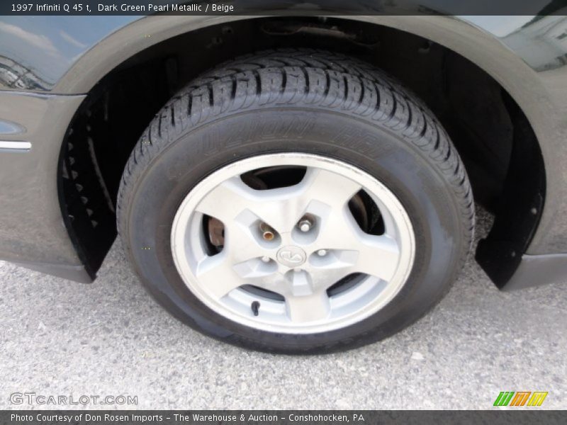  1997 Q 45 t Wheel