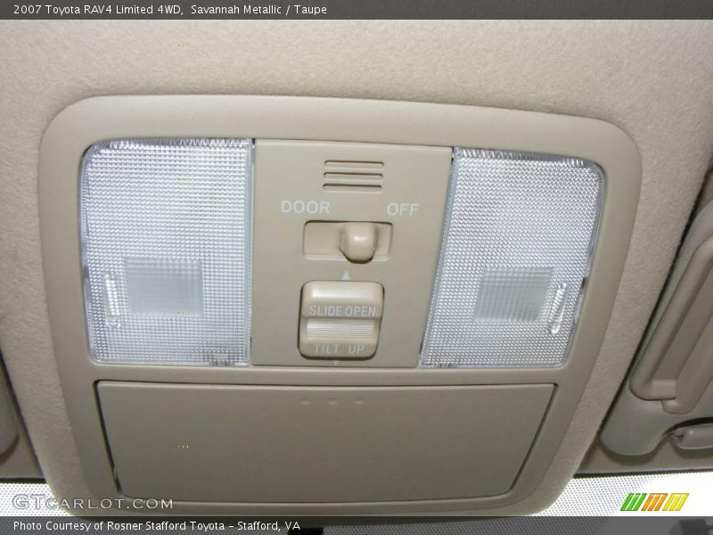 Savannah Metallic / Taupe 2007 Toyota RAV4 Limited 4WD