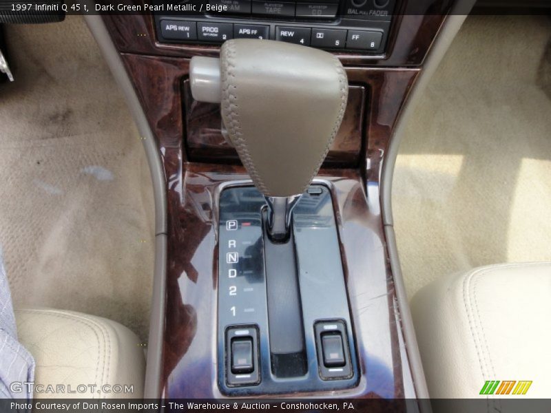  1997 Q 45 t 4 Speed Automatic Shifter