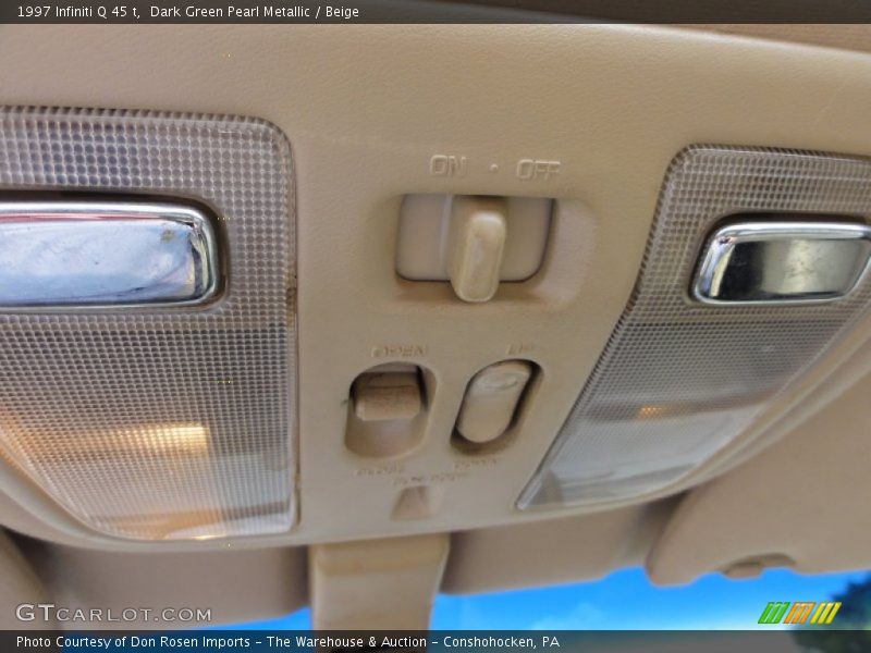 Controls of 1997 Q 45 t