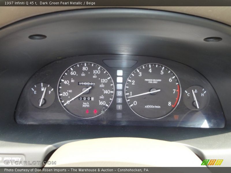 1997 Q 45 t 45 t Gauges