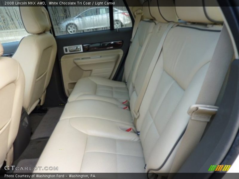 White Chocolate Tri Coat / Light Camel 2008 Lincoln MKX AWD