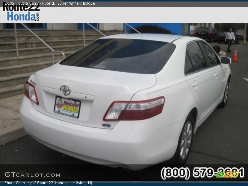 Super White / Bisque 2009 Toyota Camry Hybrid