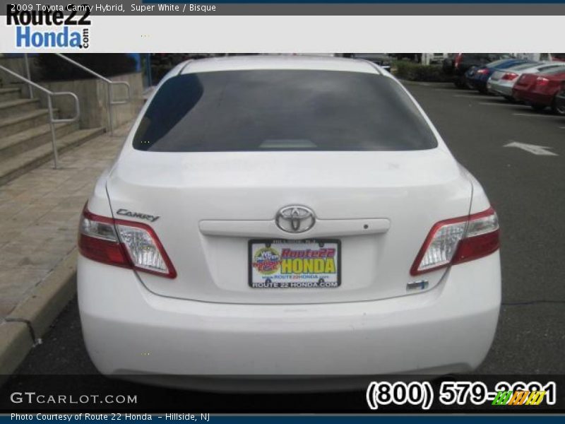 Super White / Bisque 2009 Toyota Camry Hybrid