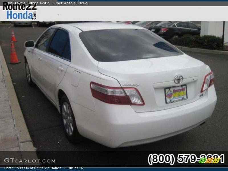 Super White / Bisque 2009 Toyota Camry Hybrid