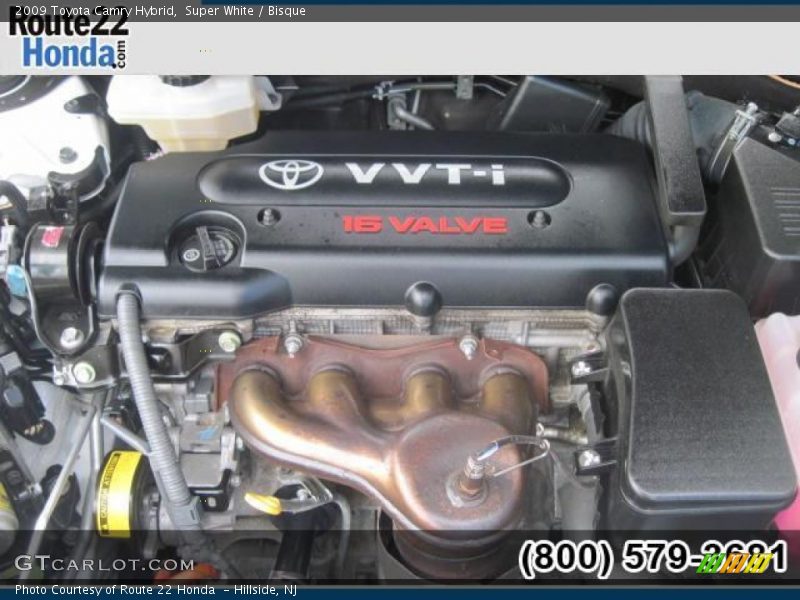 Super White / Bisque 2009 Toyota Camry Hybrid