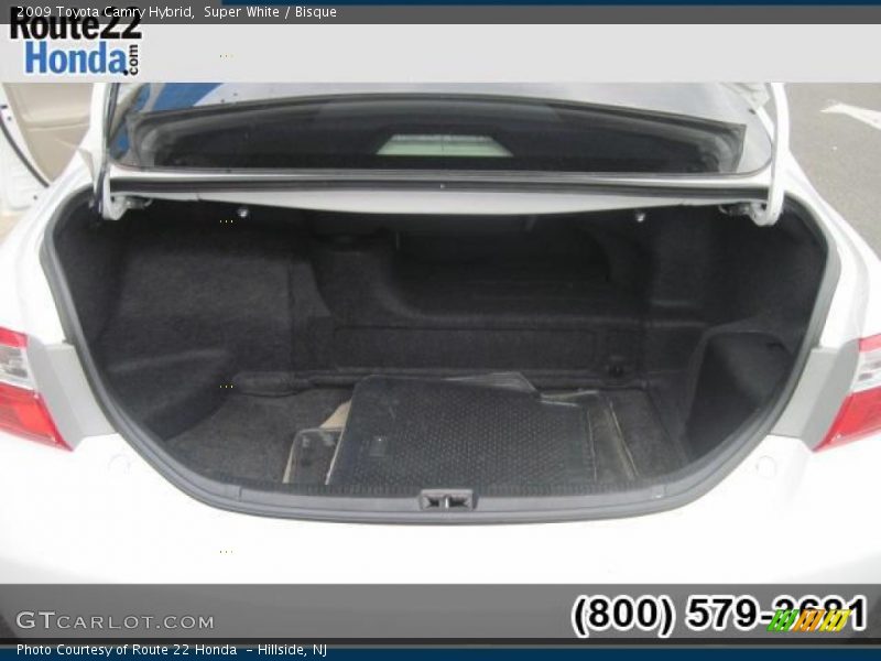 Super White / Bisque 2009 Toyota Camry Hybrid