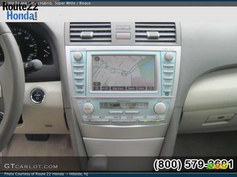 Super White / Bisque 2009 Toyota Camry Hybrid