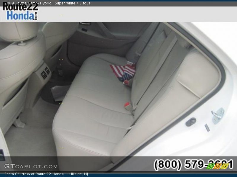 Super White / Bisque 2009 Toyota Camry Hybrid