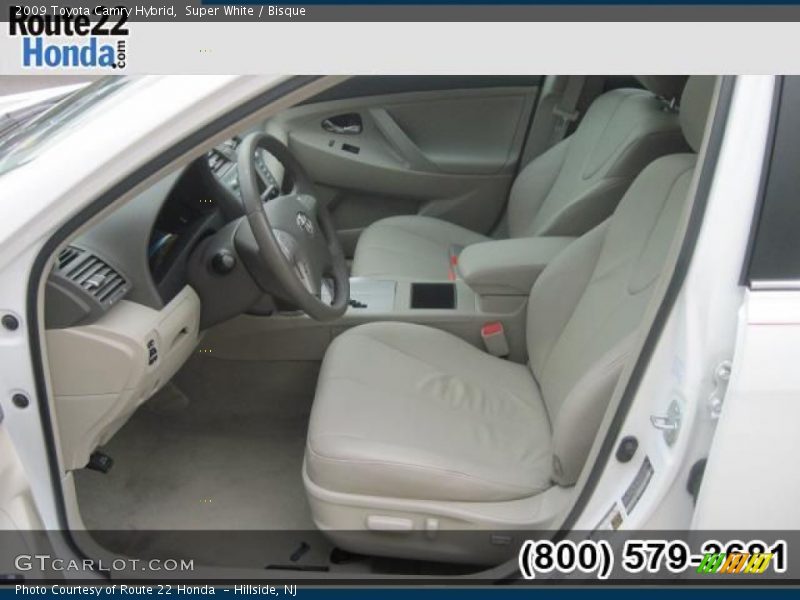 Super White / Bisque 2009 Toyota Camry Hybrid