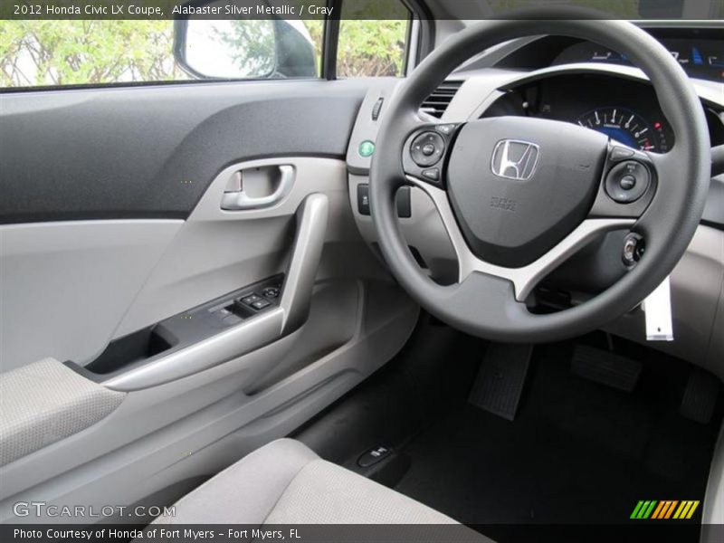  2012 Civic LX Coupe Steering Wheel