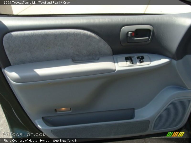 Woodland Pearl / Gray 1999 Toyota Sienna LE