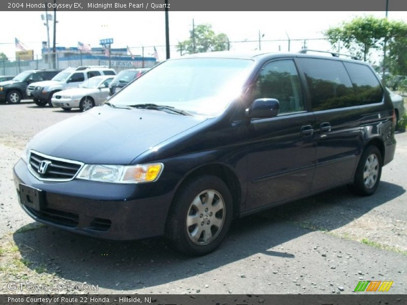 Midnight Blue Pearl / Quartz 2004 Honda Odyssey EX